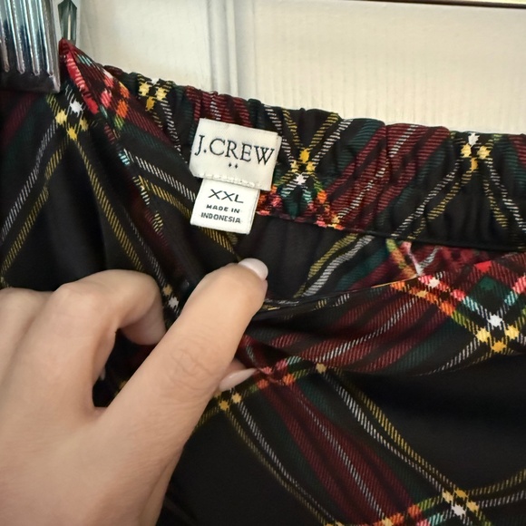 J Crew Tartan Slip Skirt - Picture 4 of 4